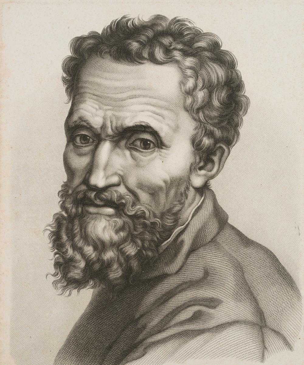 Микеланджело буонарроти - стиль и техника»