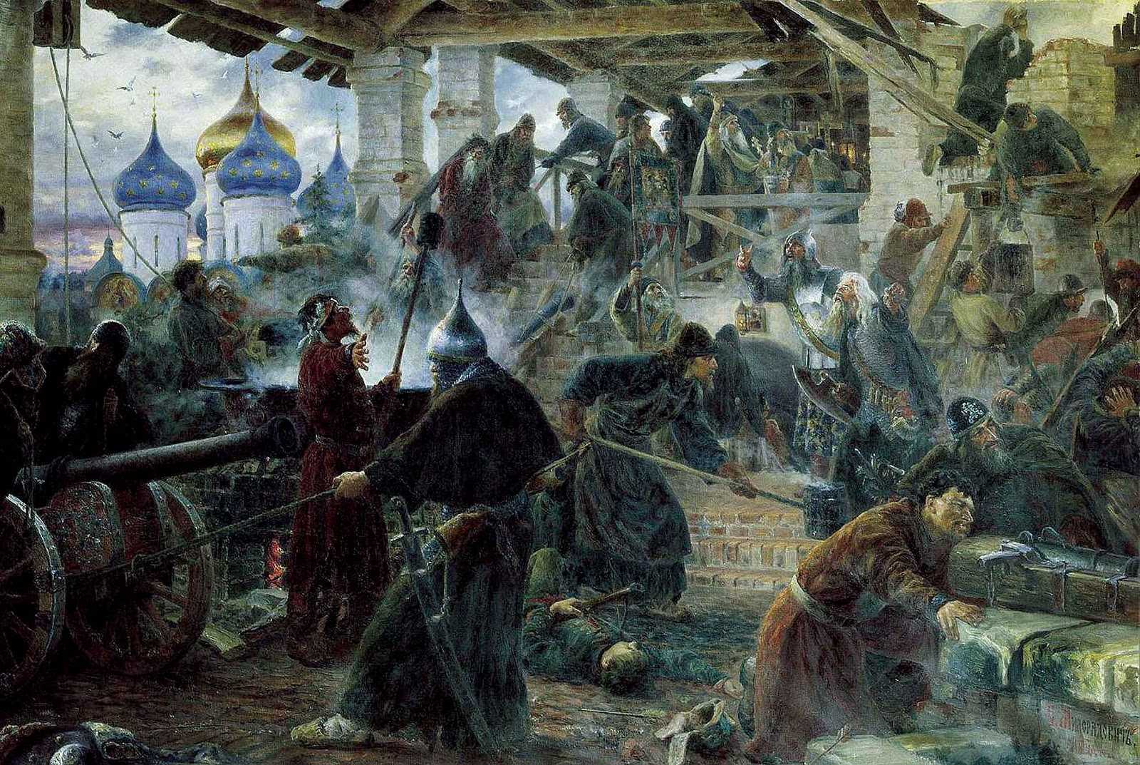 File:vereshchagin. defense of the trinity.jpg - wikimedia commons