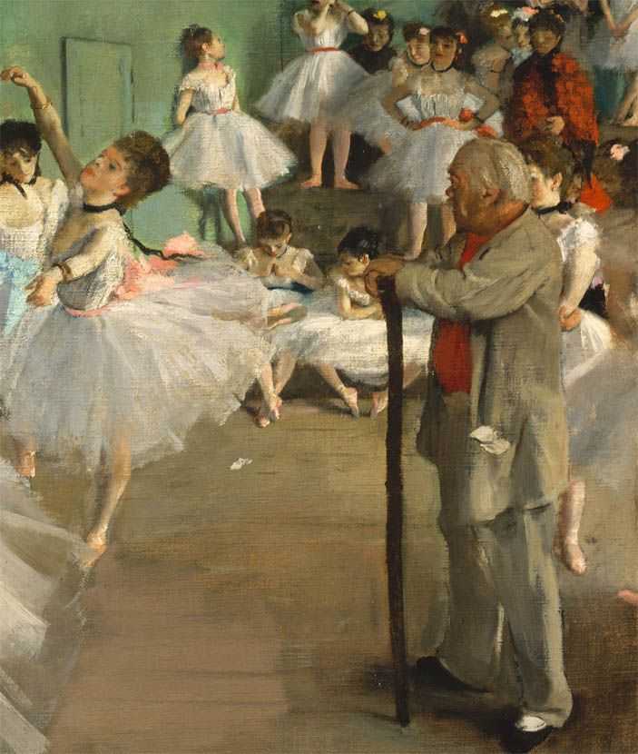 Эдгар дега балерины. эдгар дега и его произведения