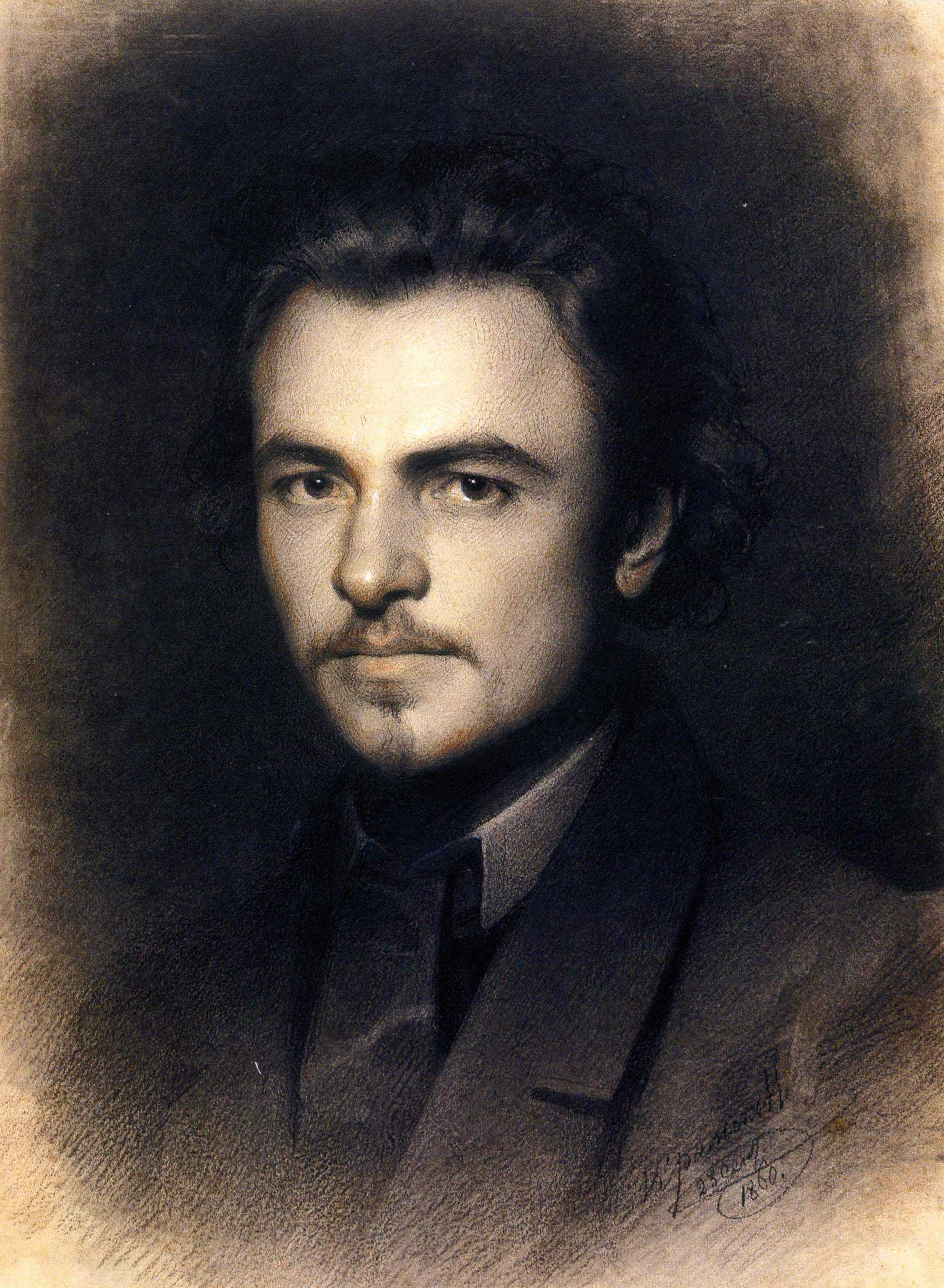 Картина написана маслом на холсте в 1873 году Направления в живописи: реализм