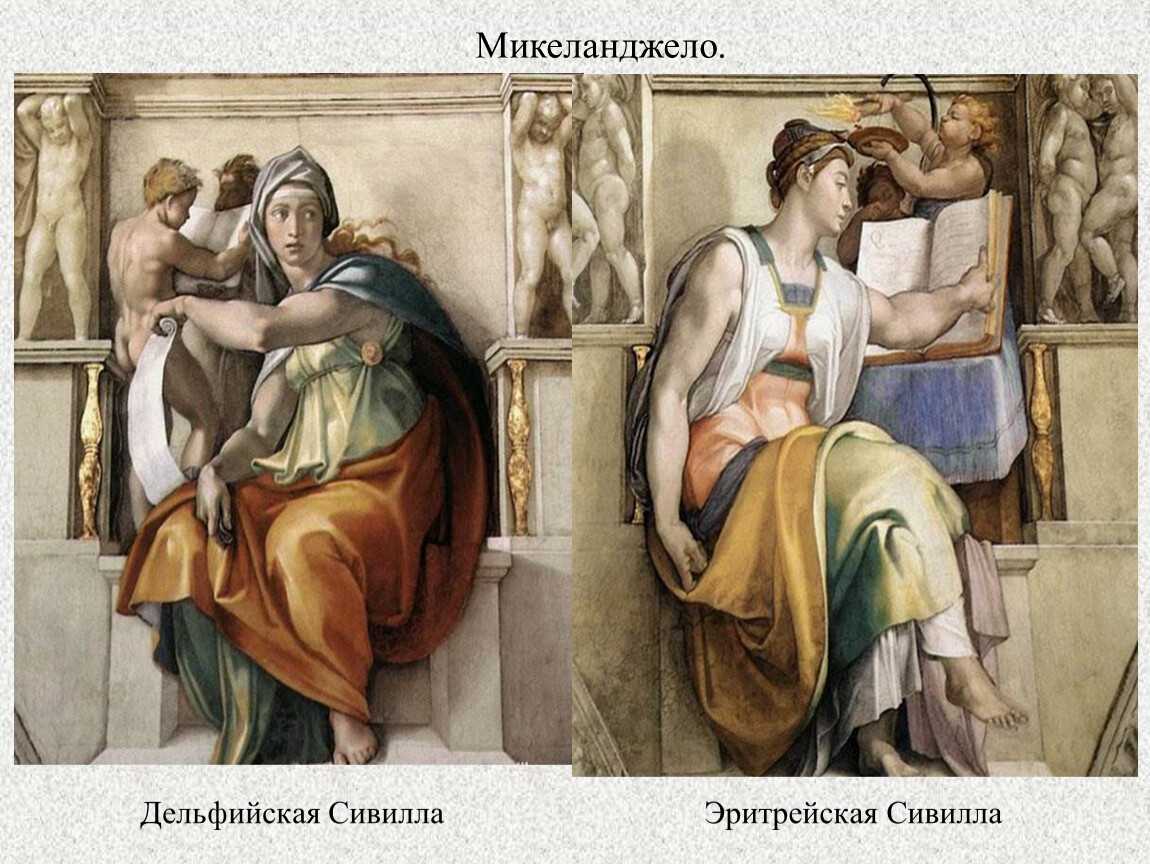 Ливийская сивилла (микеланджело) - frwiki.wiki