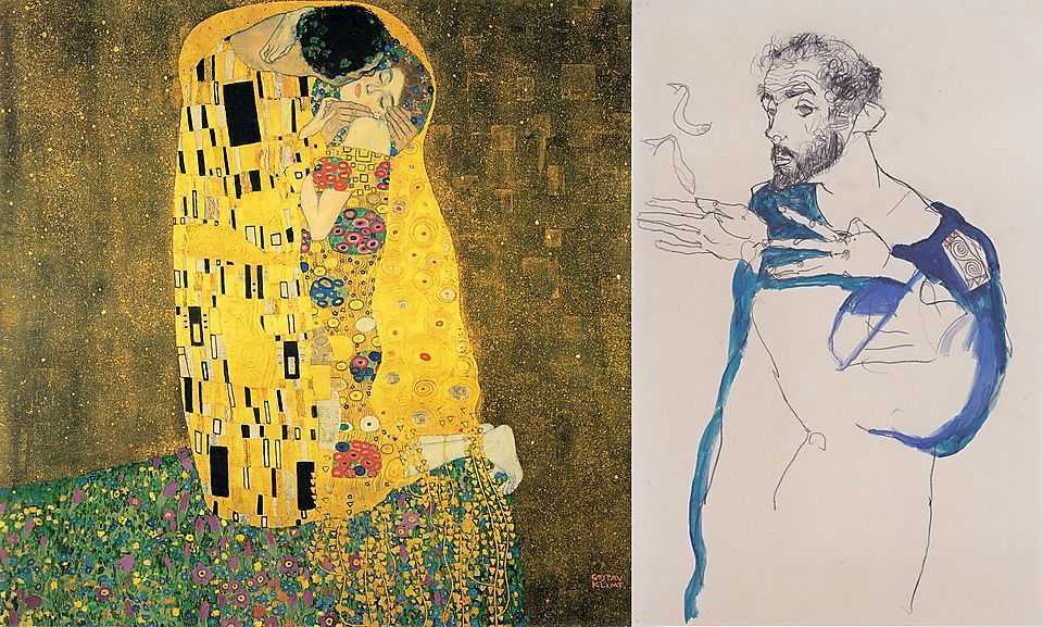 The kiss by gustave klimt