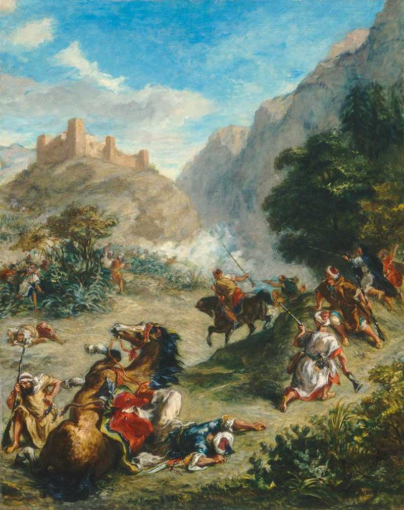 Эжен делакруа (1798–1863). мастера исторической живописи