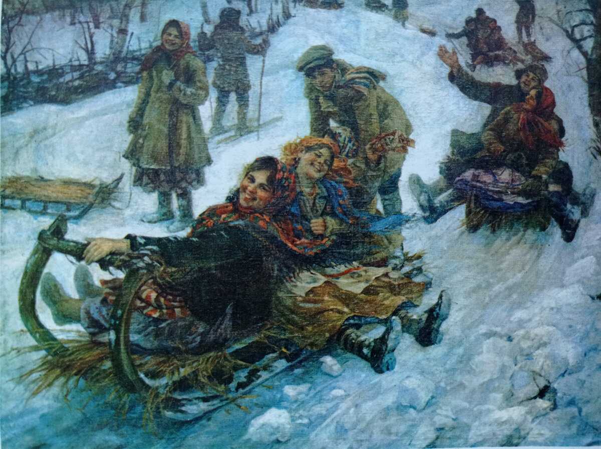 История создания картины сычкова подружки. художник сычков федот васильевич: биография, особенности творчества и интересные факты. художник и время