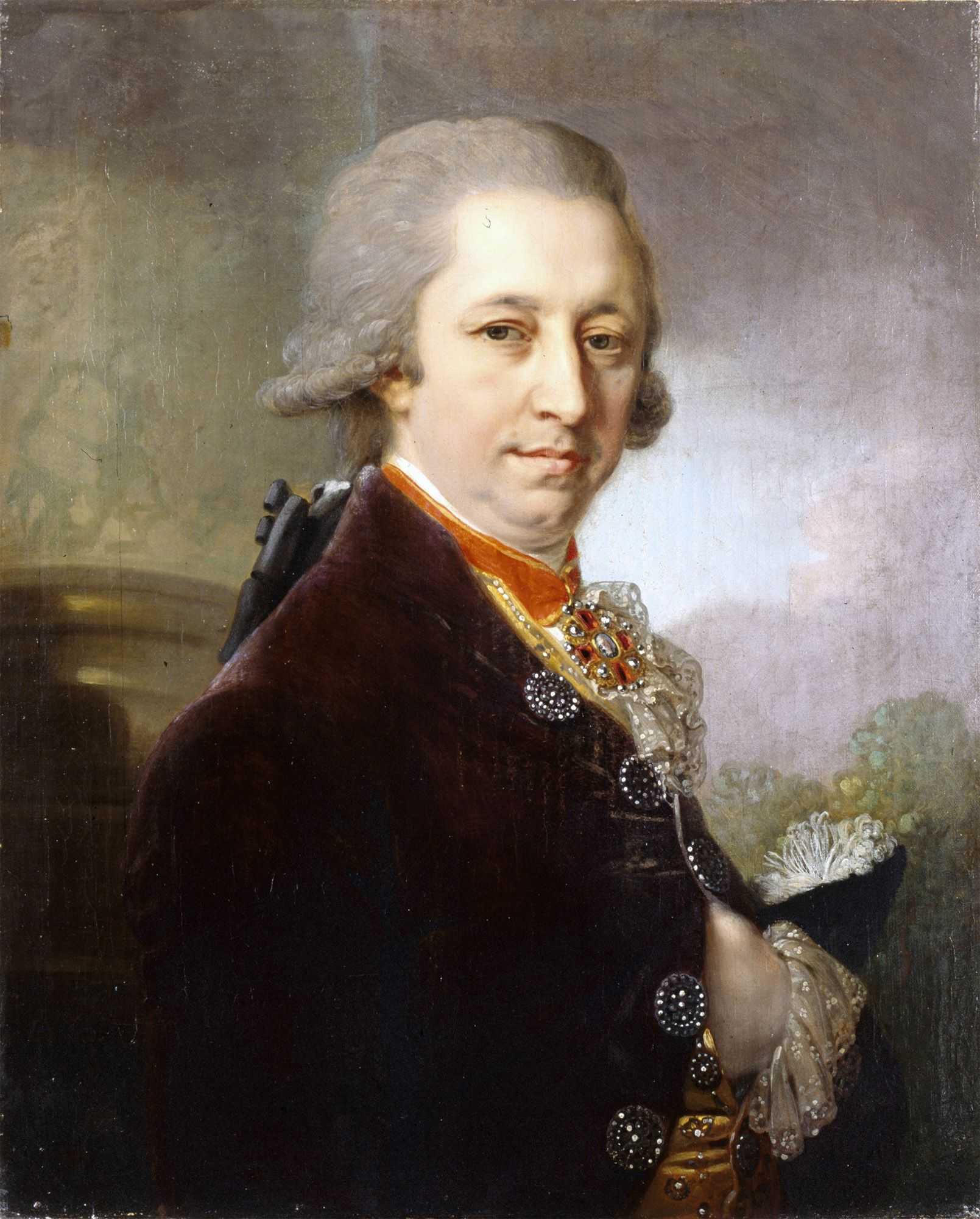 Владимир лукич боровиковский (1757—1825) — российский художник, мастер портрета.