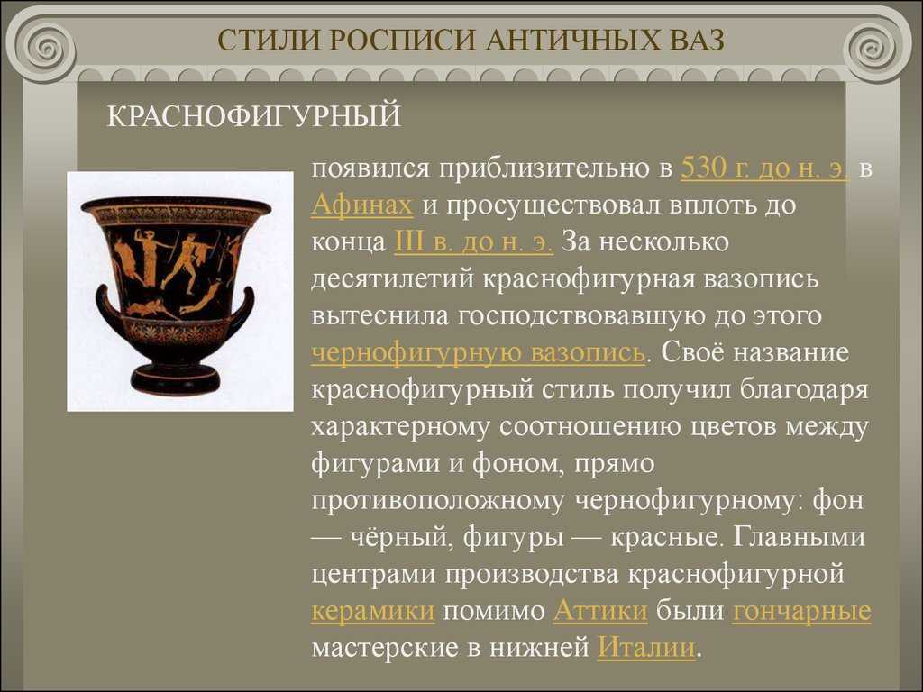 Скульптура древней греции