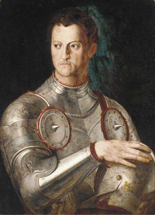 File:cosimo i de medici in armour (1545) oil on wood by angelo bronzino - galleria degli uffizi - florence.jpg