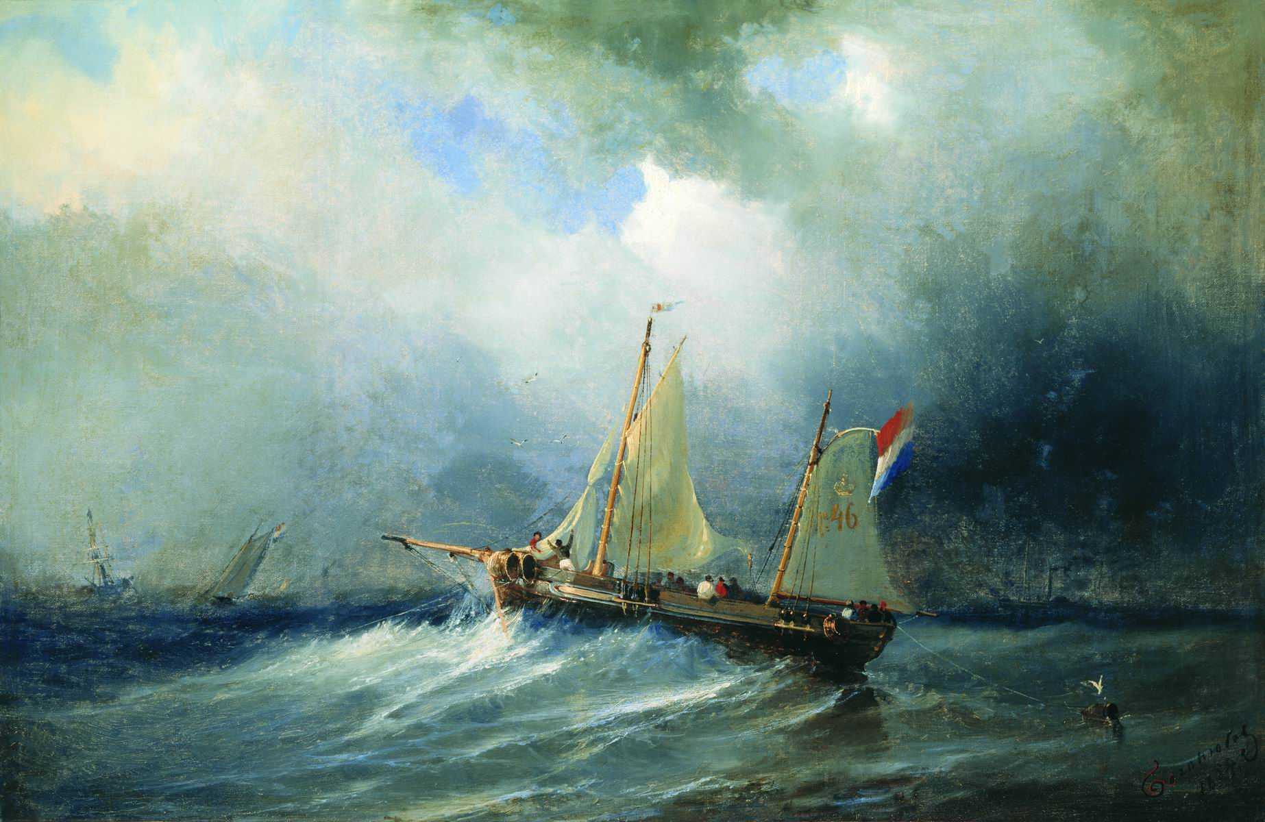 Файл:баку. набережная. 1861.jpg — энциклопедия руниверсалис