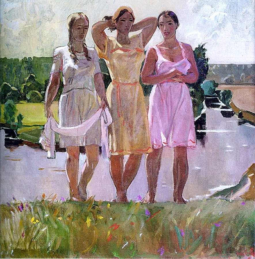 Картины дейнеки. картины дейнеки александр дейнека картины