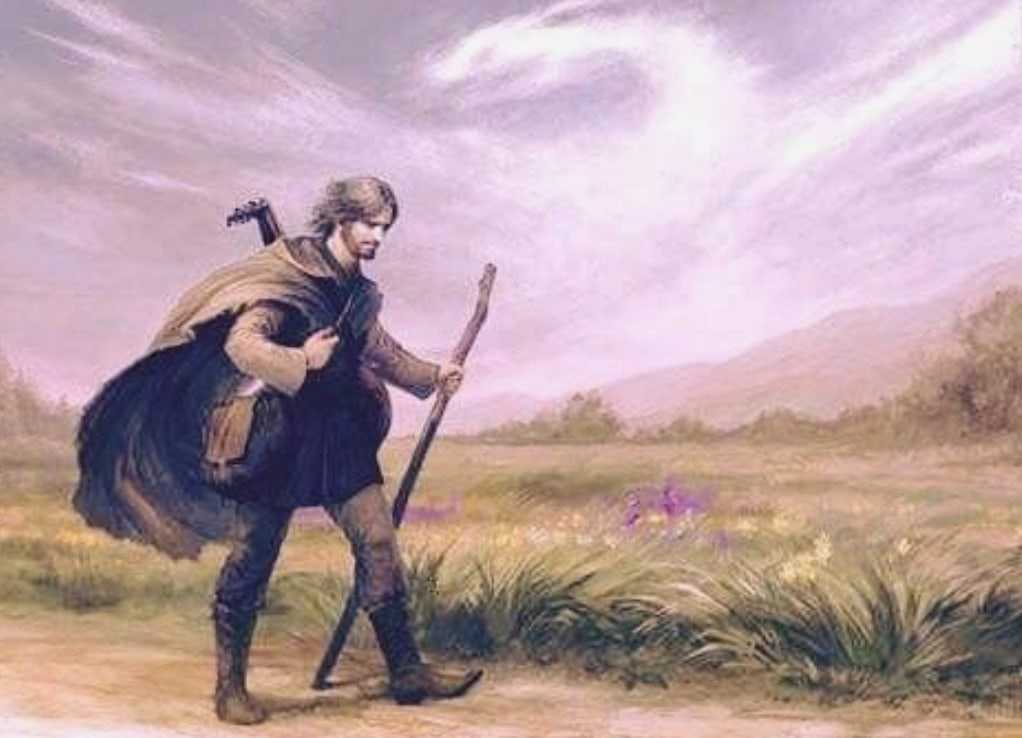 Странник. описание картины перова