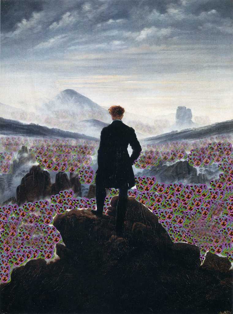 Сочинение по картине странник