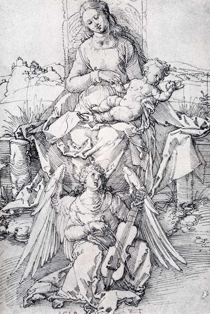 Четыре апостола - the four apostles