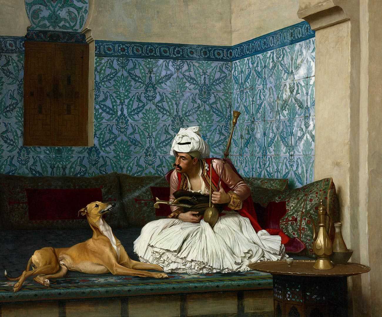 Художник жан-леон жером (jean-leon gerome) | картины