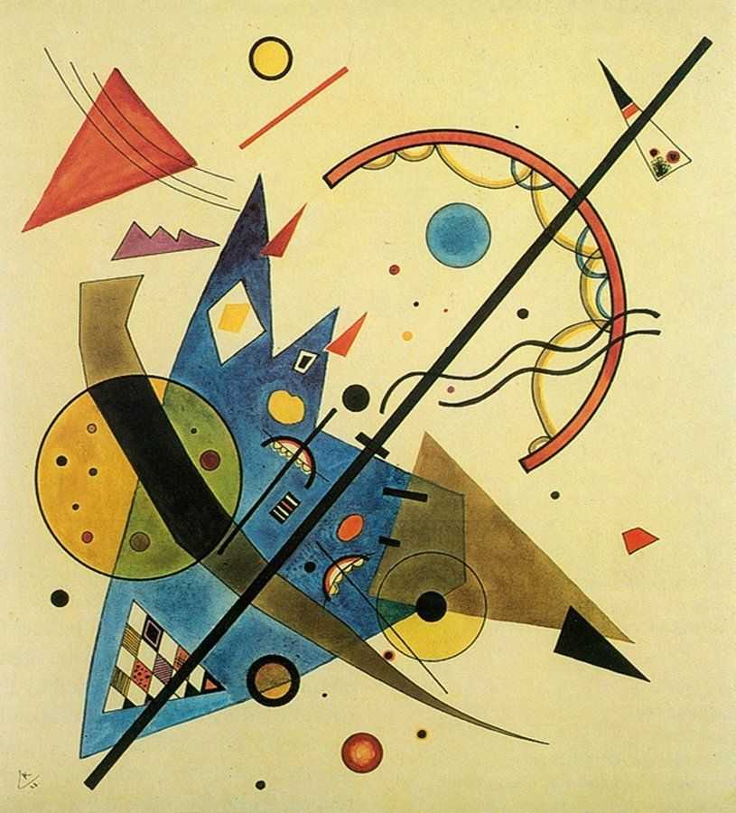 «композиция vii» кандинского