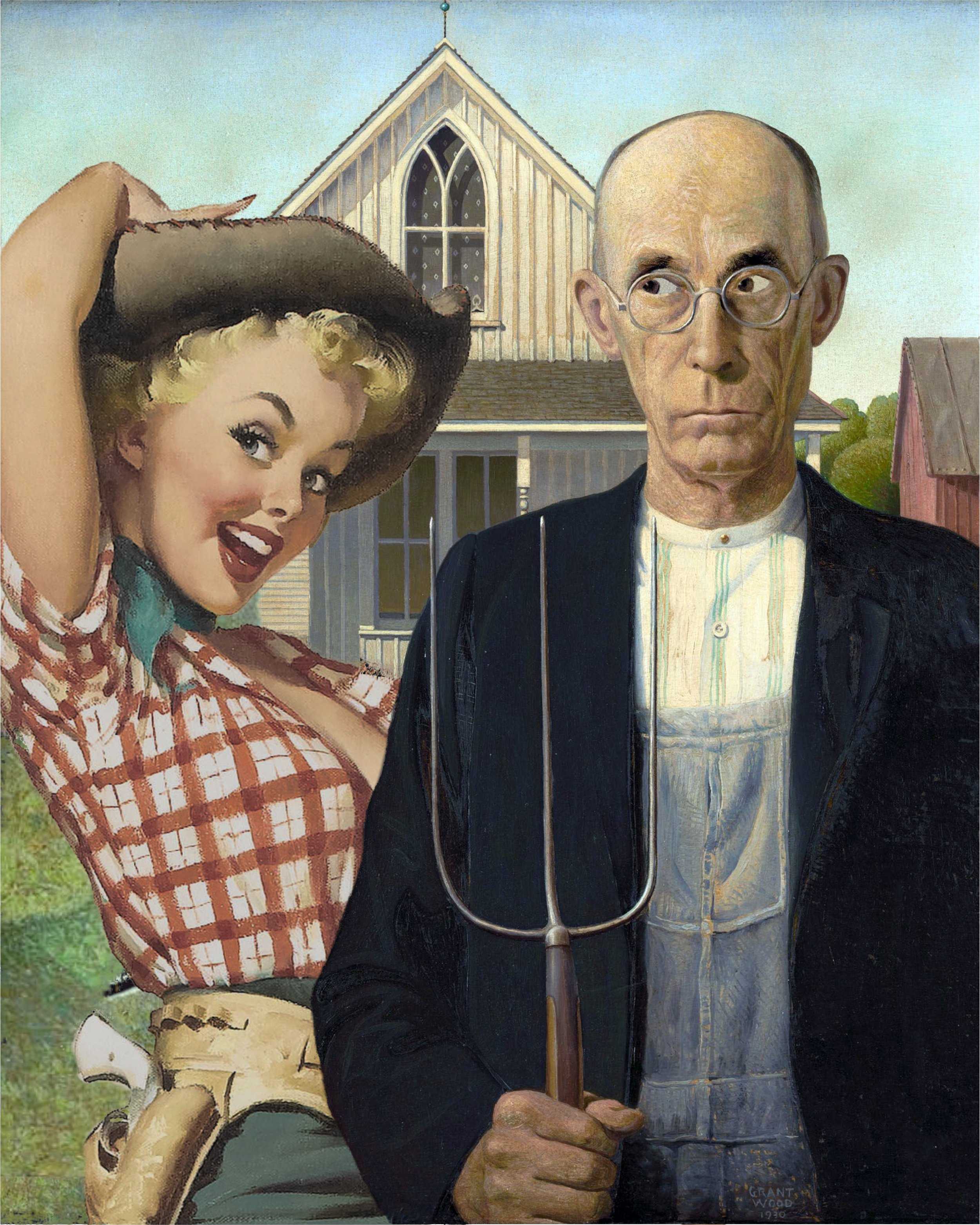 American gothic by grant wood – facts & history about the painting