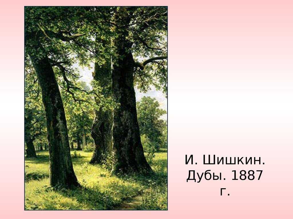 Сочинение по картине рожь шишкина 4, 7, 8 класс