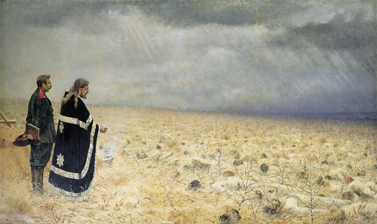 «апофеоз войны» верещагина — история одного шедевра