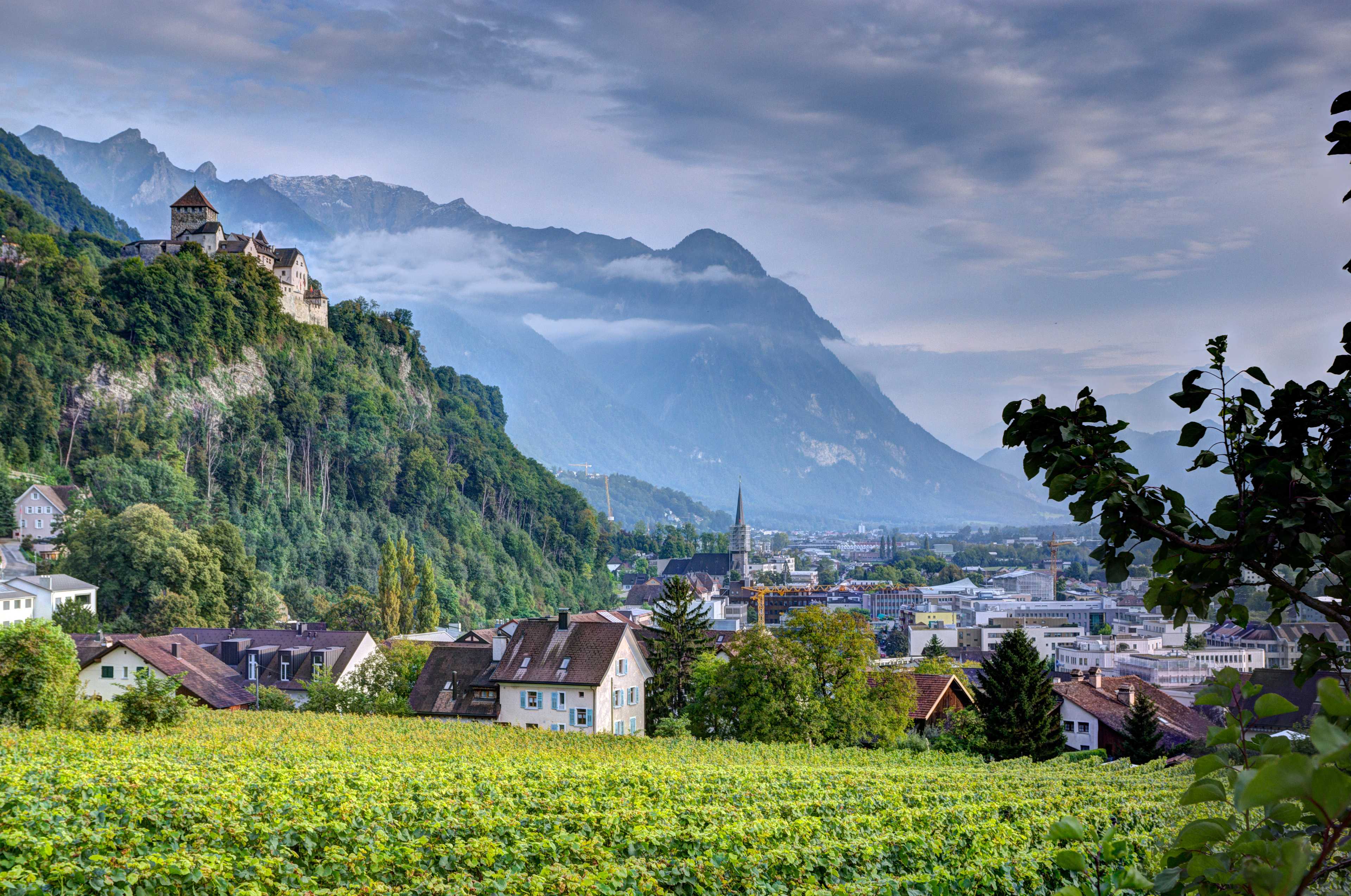 Дворцы лихтенштейн | австрия твой гид