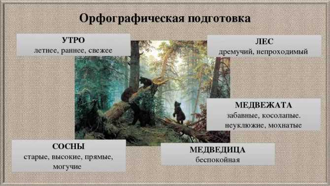«утро в сосновом лесу» шишкина и савицкого