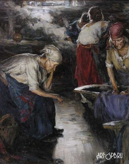 Прачки картина архипова