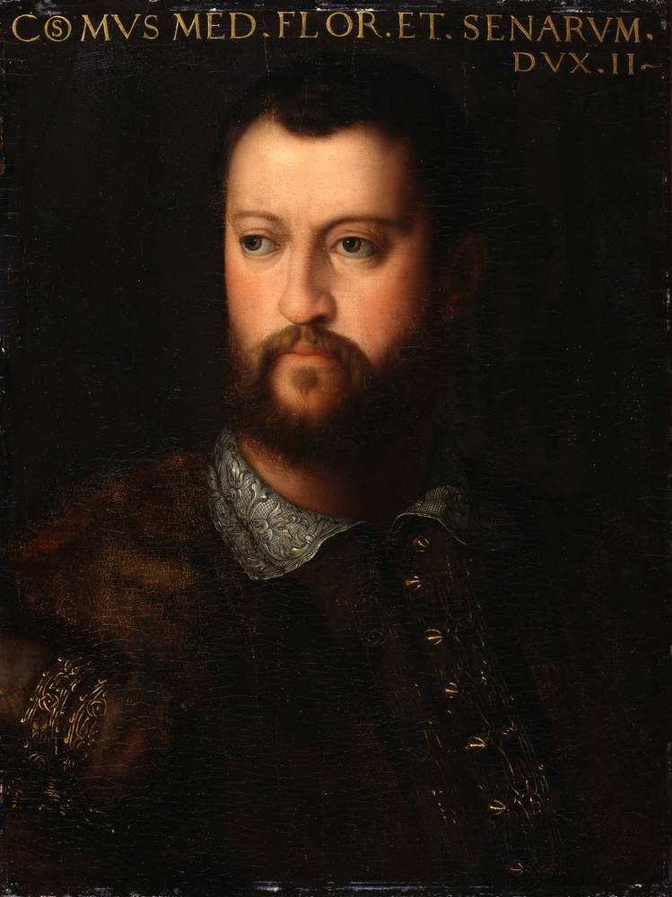 Портрет бии медичи, аньоло бронзино, 1542