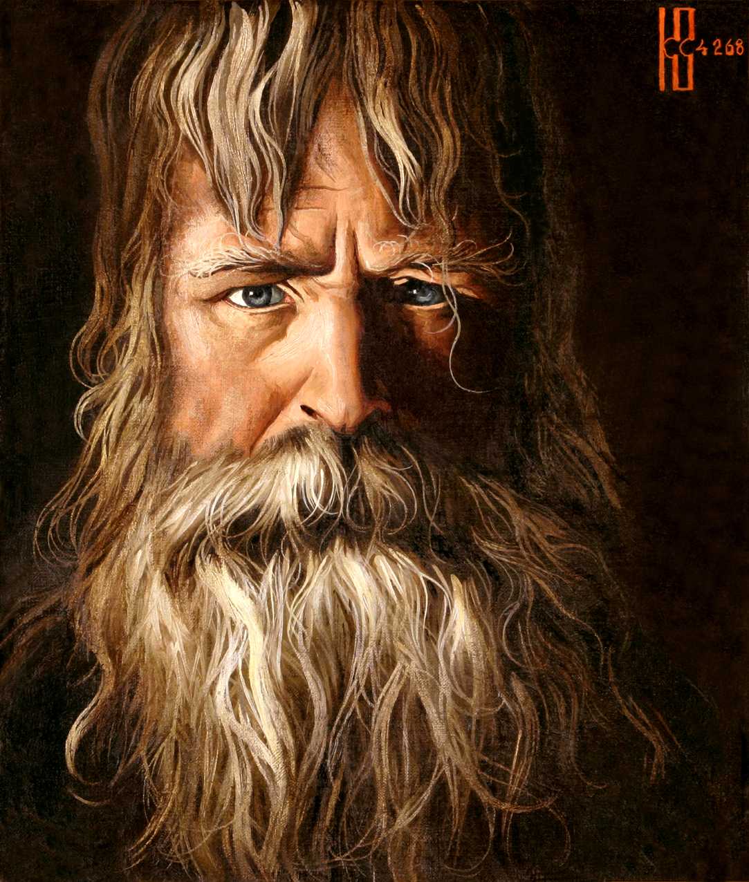 Художник константин васильев. гой, ты русь, моя родная…