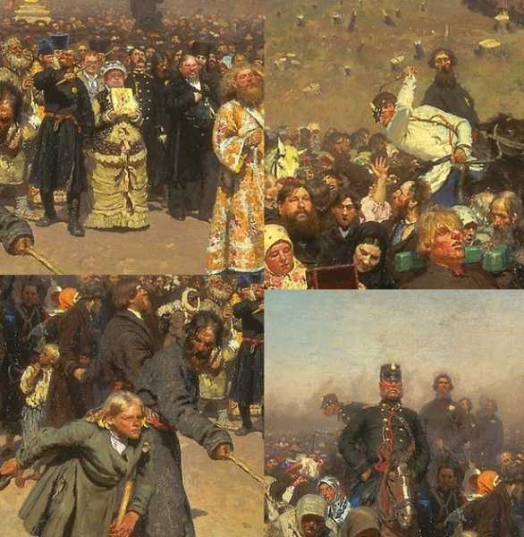 Самые знаменитые картины репина: фото известных работ с названиями и описаниями