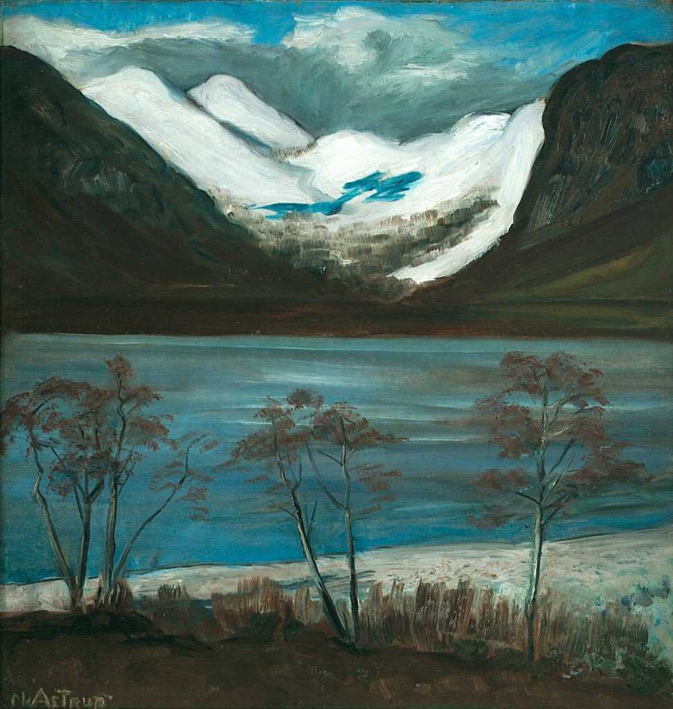 Nikolai astrup paintings, bio, ideas | theartstory