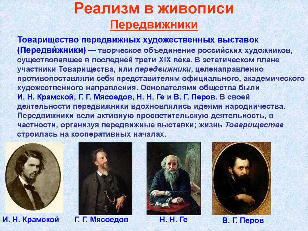 Реализм в живописи | artrue