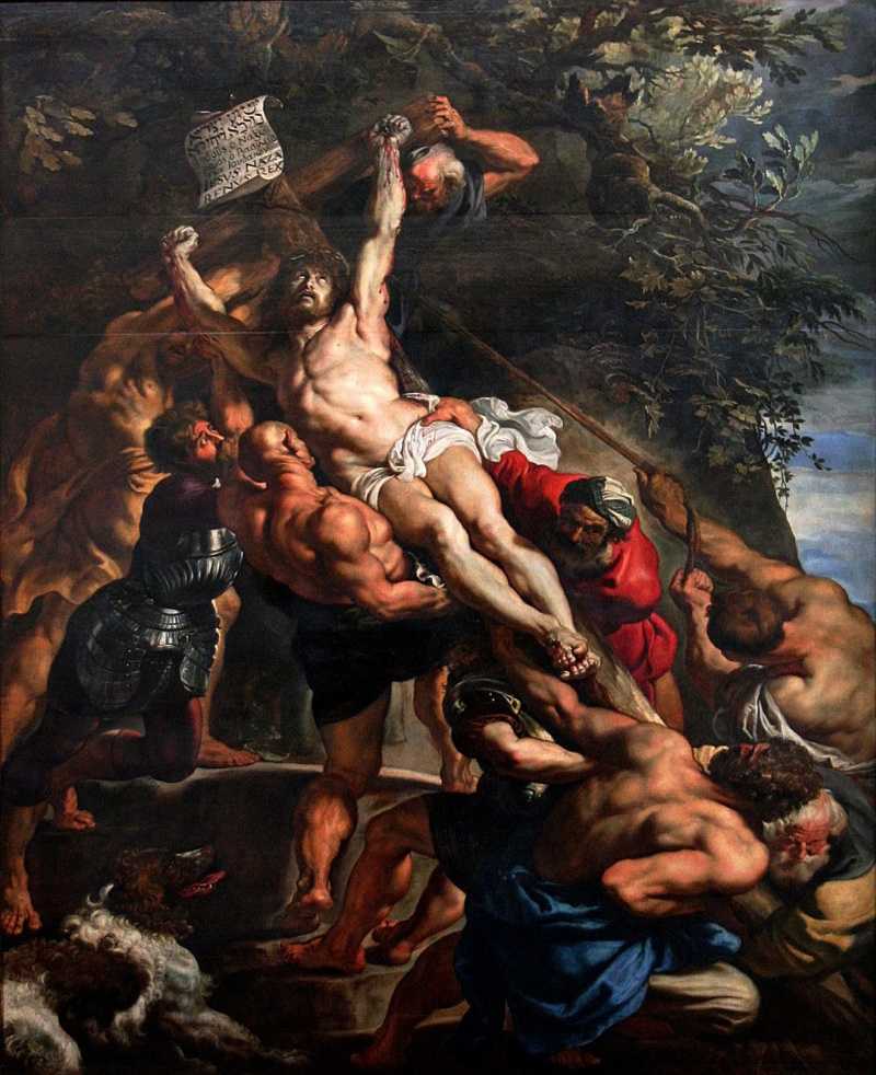 Питер пауль рубенс (1577–1640). мастера исторической живописи