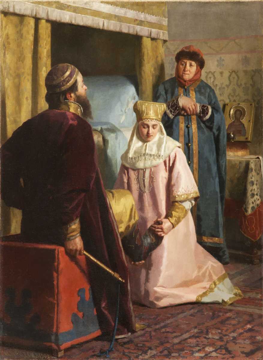 Николай васильевич неврев. часть 1
