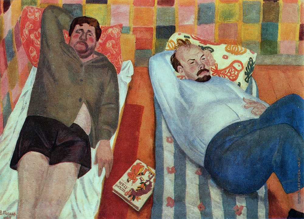 Виктор попков. жизнь и творчество. 1971 – 1972 годы, страница 2 :: артпоиск - русские художники