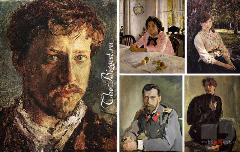 10 самых известных картин валентина серова