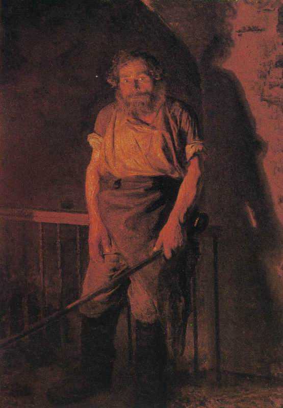 Николай ярошенко «кочегар» картина 1878 года