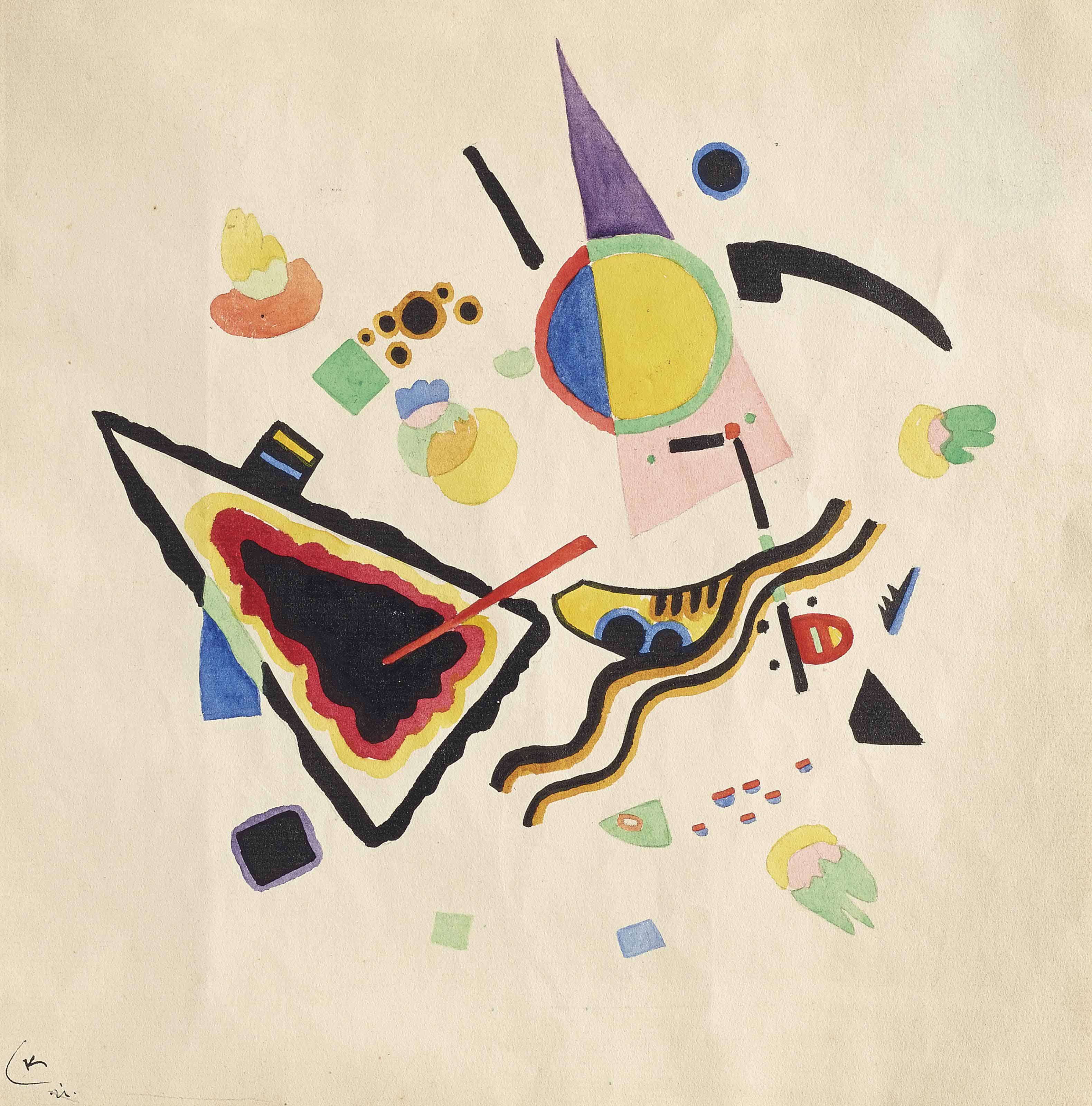 Список картин василия кандинского - list of paintings by wassily kandinsky