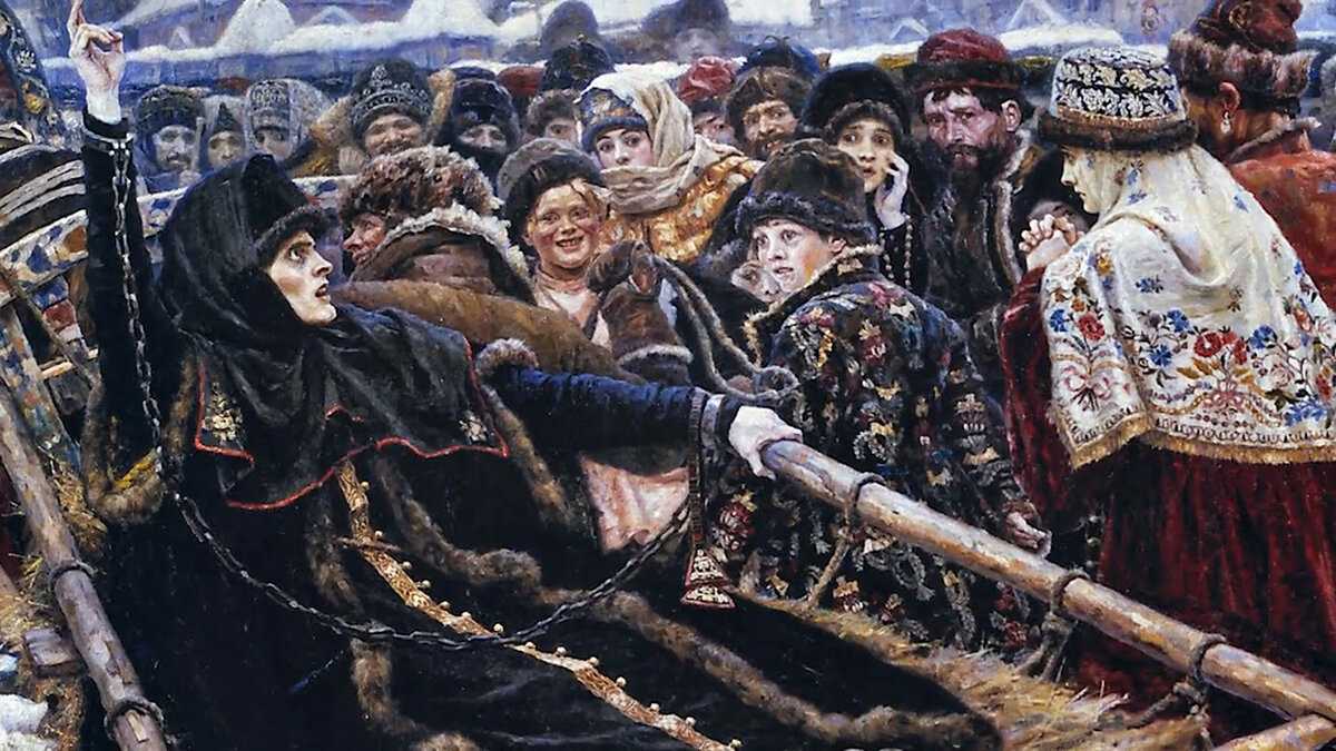 Заморские гости николай рерих