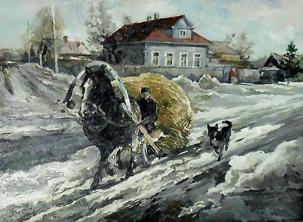 Изложение по картине рожь шишкина. сочинение: описание картины и