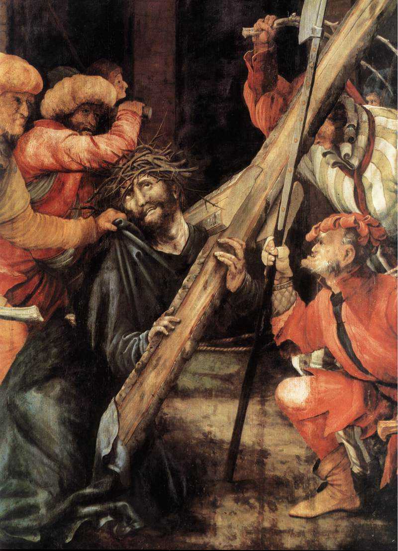 Насмешки над христом (грюневальд) - the mocking of christ (grünewald) - dev.abcdef.wiki