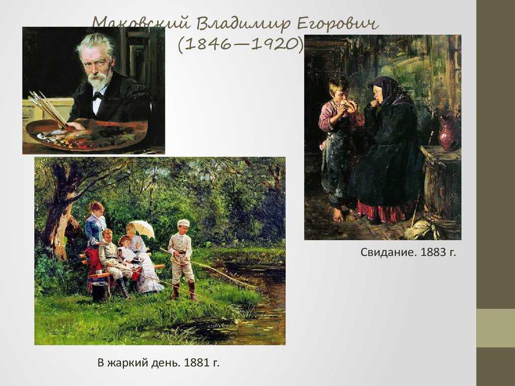 «в жаркий день» ℹ️ описание картины владимира егоровича маковского, обзор персонажей для рассказа, стиль произведения