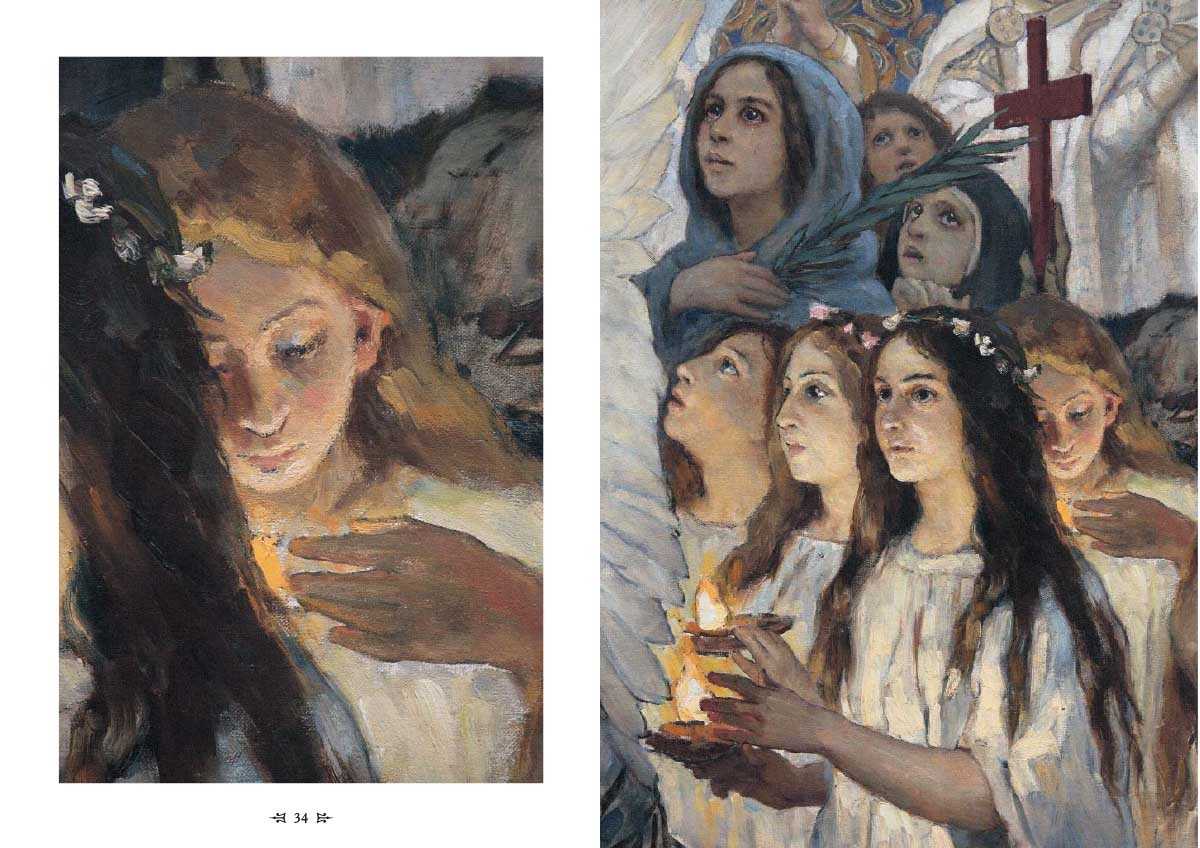 Богоматерь с младенцем картина васнецова. открытый урок по русскому языку. сочинение-описание иконы в.м. васнецова "богоматерь с младенцем".