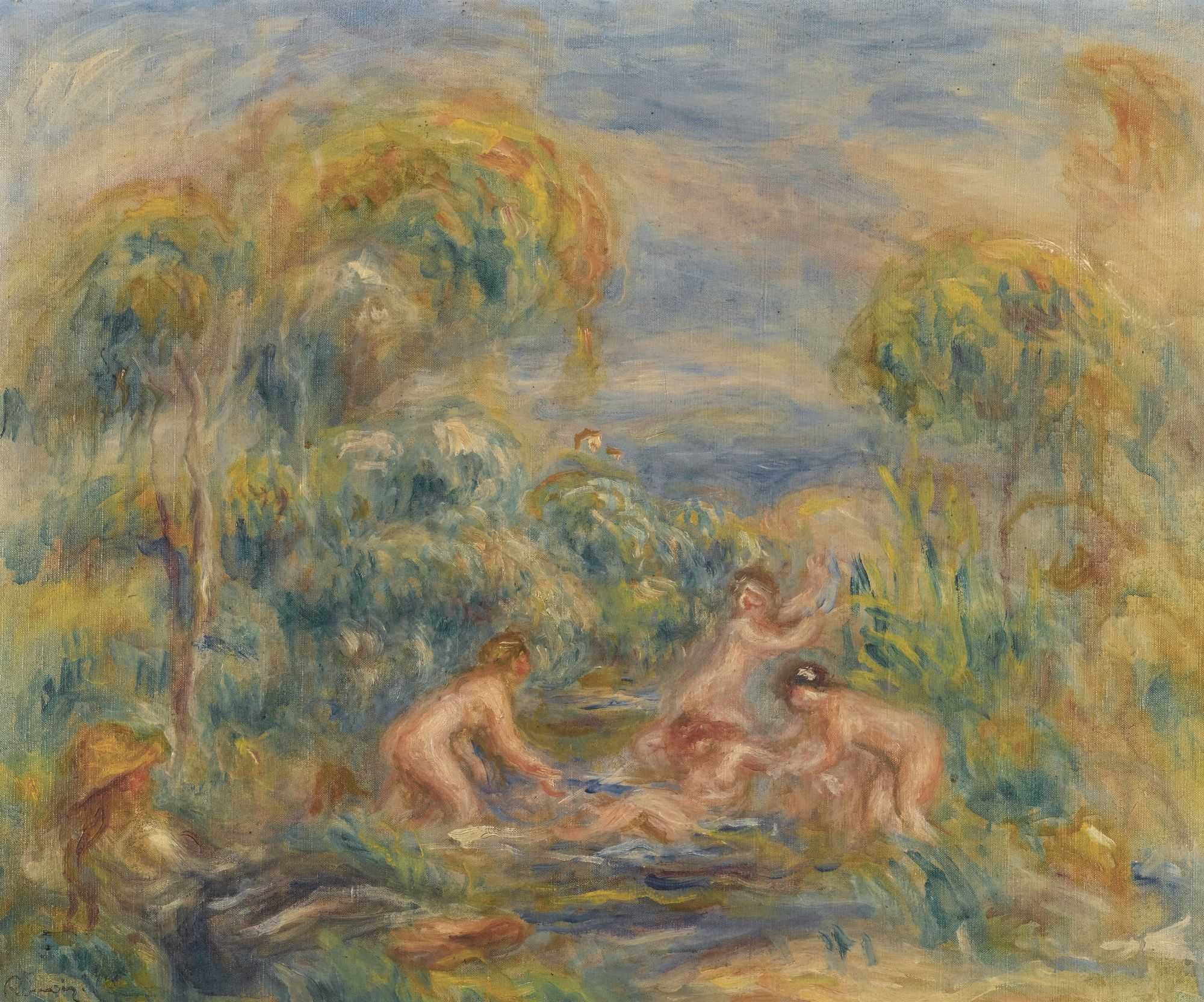 Качели (картина ренуара) — вики