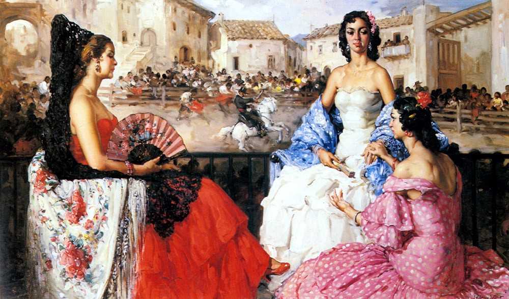 «марокканцы» фортуни, мариано, картина 1872-1874 гг.
