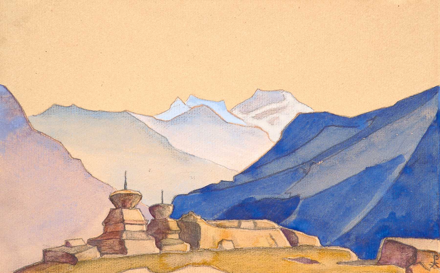 Николай константинович рерих (1874–1947). мастера исторической живописи