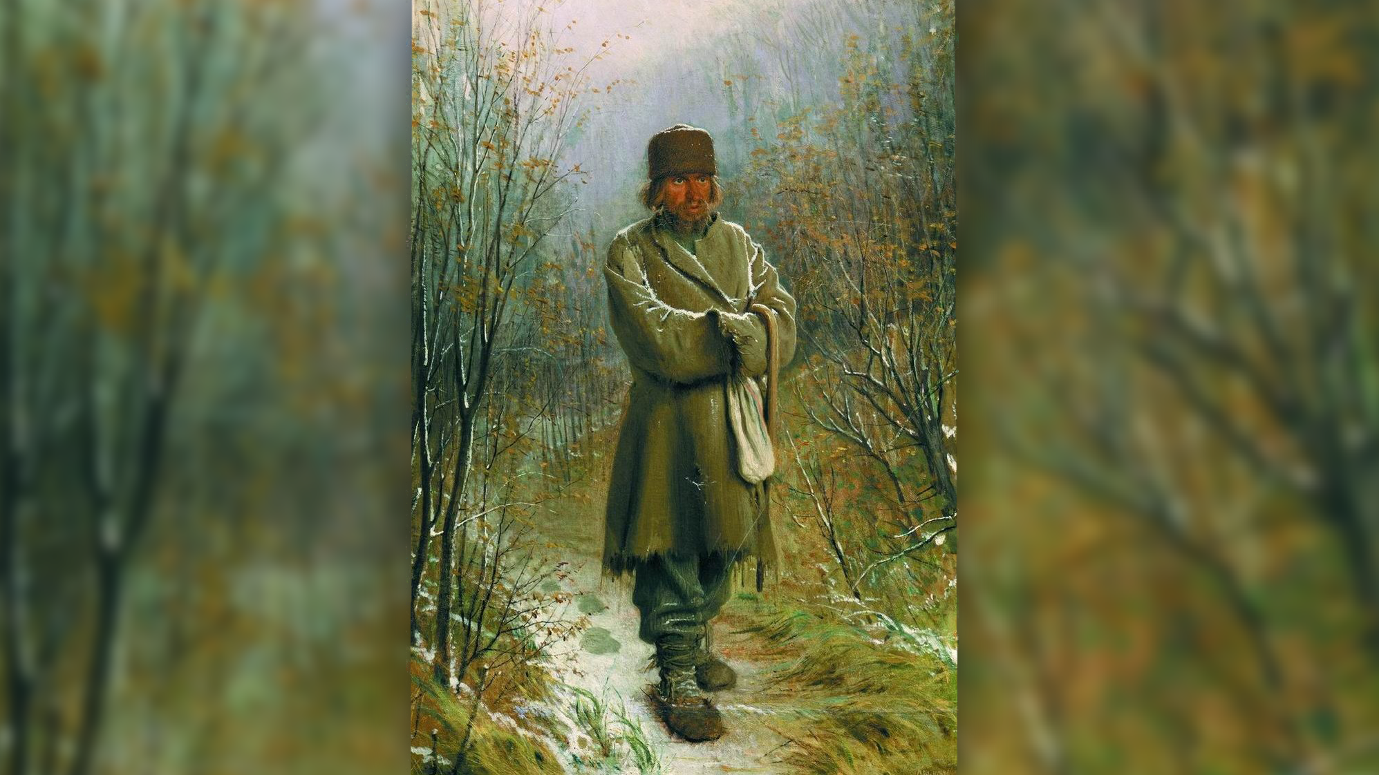 Крамской Созерцатель (1876). Картина Созерцатель Крамского. Крамской Пасечник картина.