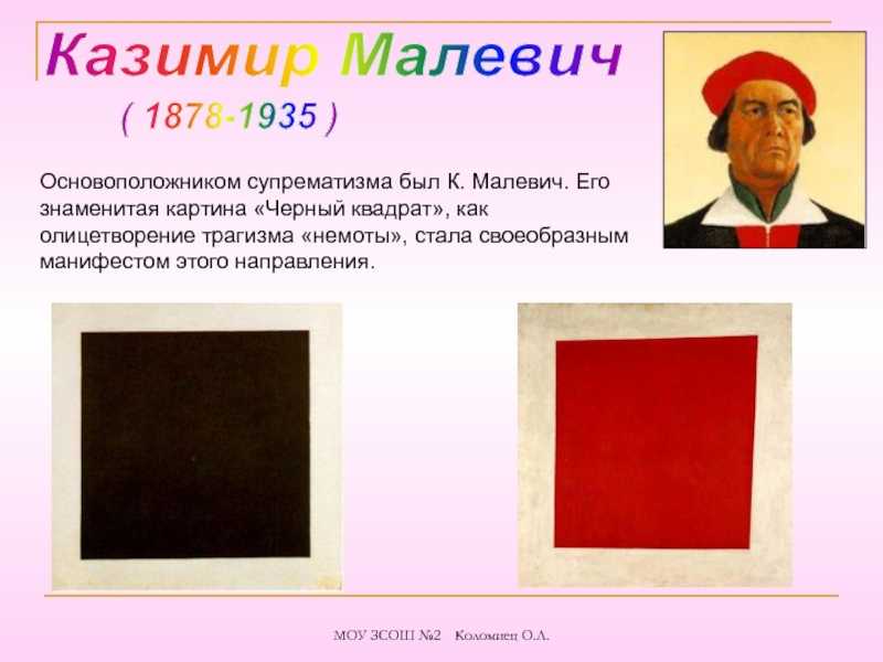 Казимир малевич - биография, новости, личная жизнь