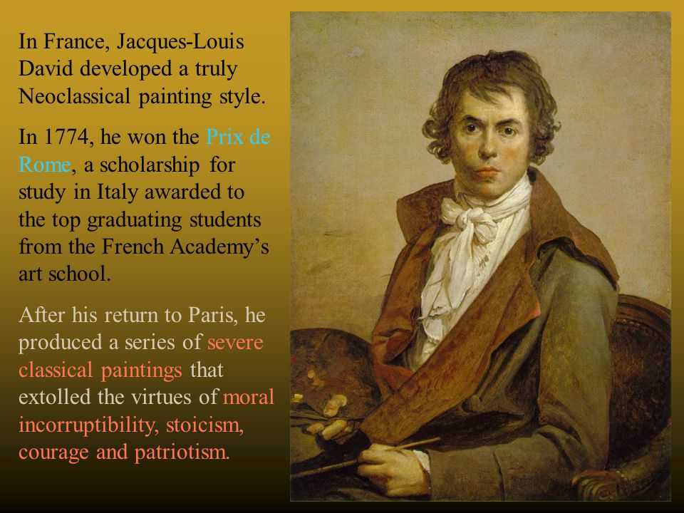 Жак луи давид (1748–1825)