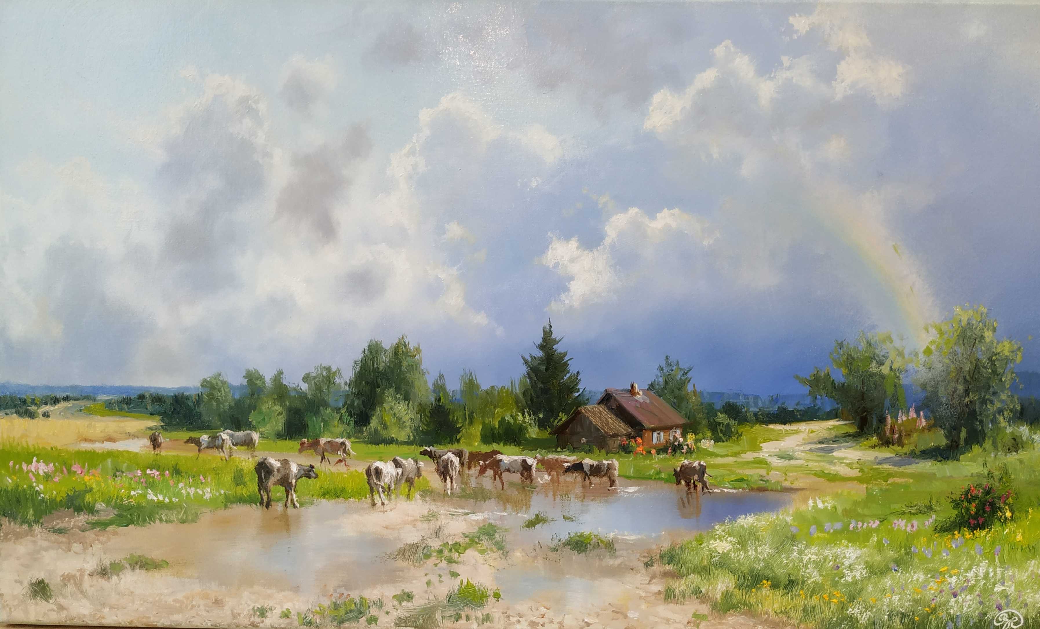 Волжские лагуны