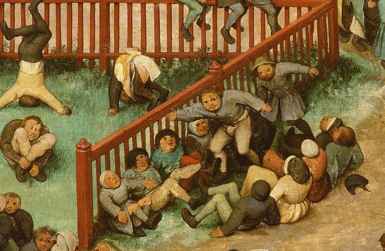 Сочинение-описание картины «детские игры», брейгель (старший) (2 варианта - кратко и подробно)
