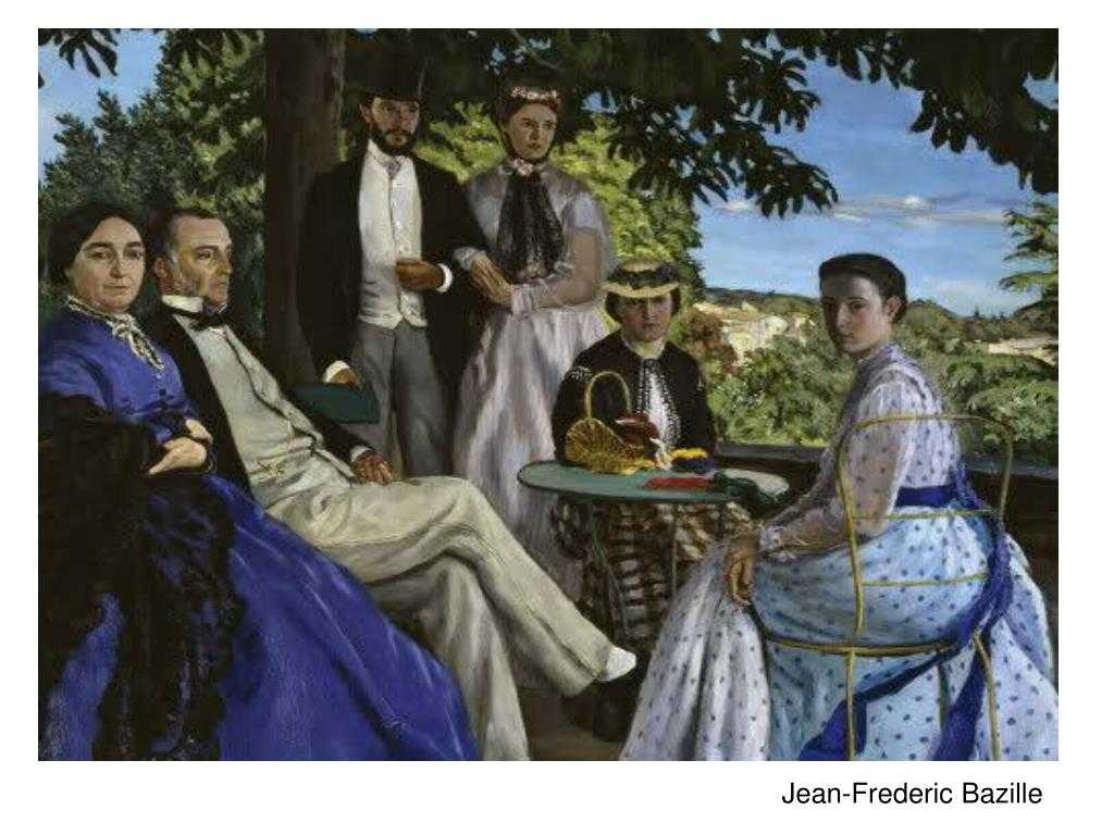 Базиль картины. жан фредерик базиль (1841-1870) — французский живописец