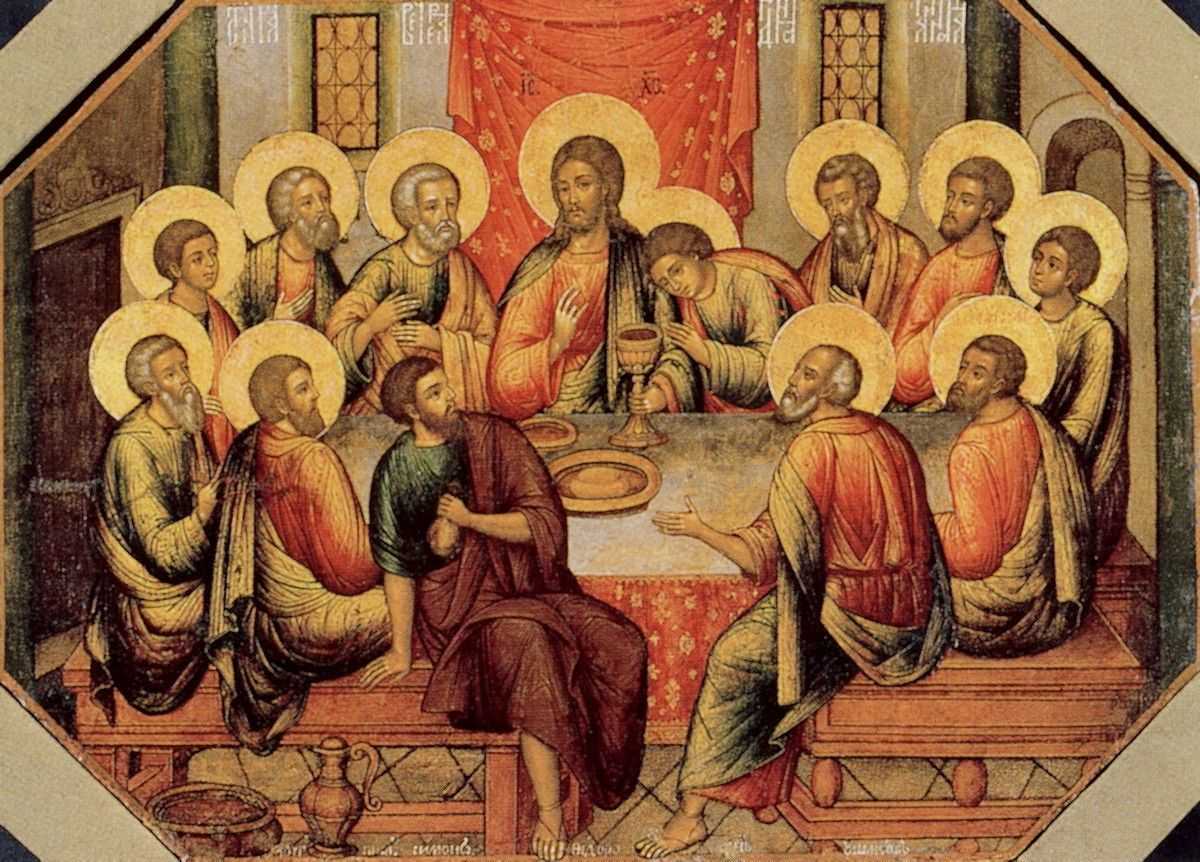Икона тайная вечеря: значение, фото, кто написал, кто изображен, в чем помогает, где вешать